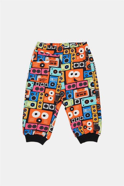 GB Baby Baby Boy Patterned Tracksuit Bottom