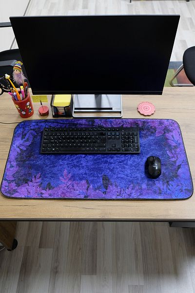 aymira home Digital Printing Computer Keyboard Pad Desk Organizer Gamer Mouse Pad Mat 40*80