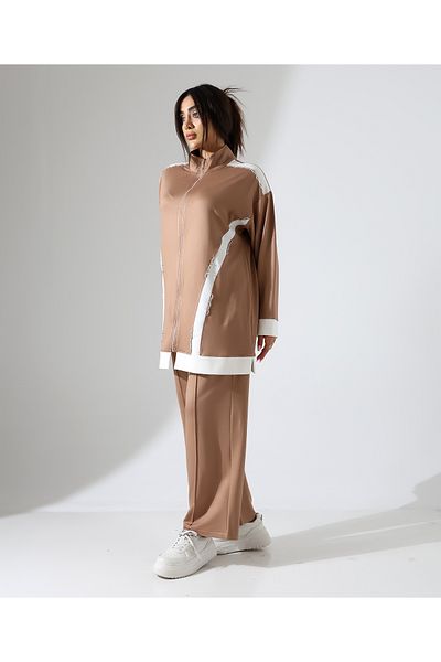 Fi'l Arz Fashion مجموعة قطن رياضية