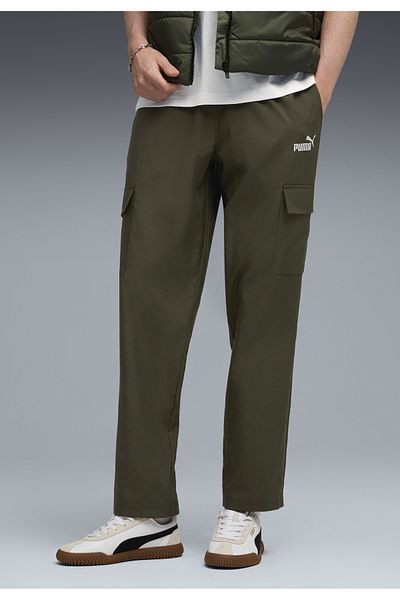 Puma Essentials Νο. 1 Παντελόνι Cargo με Λογότυπο για Άνδρες