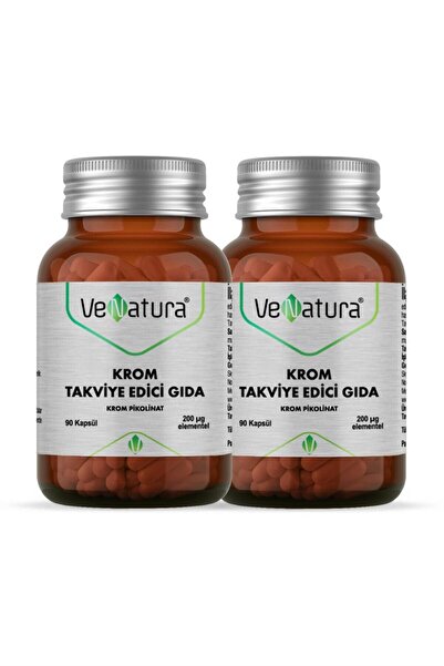 VeNatura Krom 90 Kapsül 2 Adet