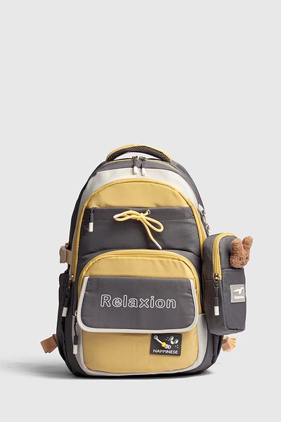 By Hakan Rlx-1512 Unisex School Backpack Student Daily Travel Holiday Sports Walking Travel Trip Camping Daily