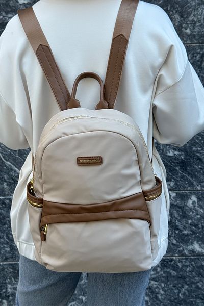 Just Polo Imported Satin Fabric Women's Backpack a Quality