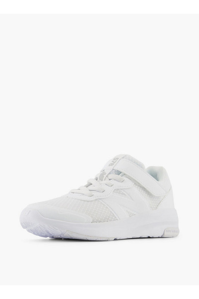 New Balance Boys' Textured School Shoes with Hook and Loop Closure