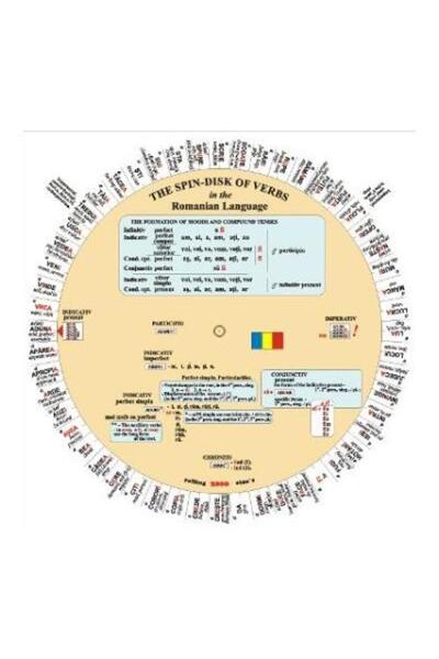 Editura Verba The Spin Disks of Verbs - in the Romanian Language