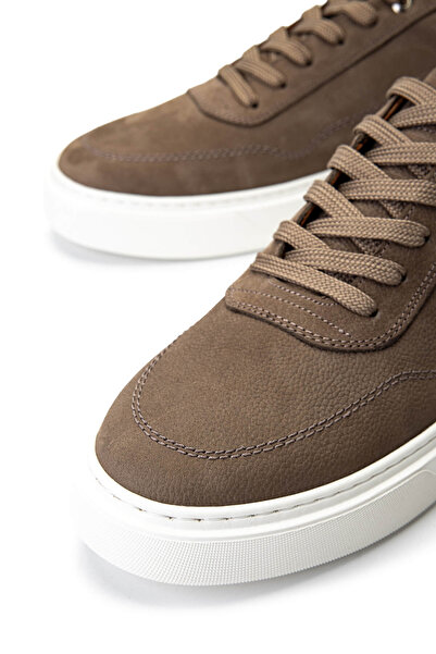 Tamer Tanca Erkek Hakiki Deri Vizon Nubuk Sneakers & Spor Ayakkabı
