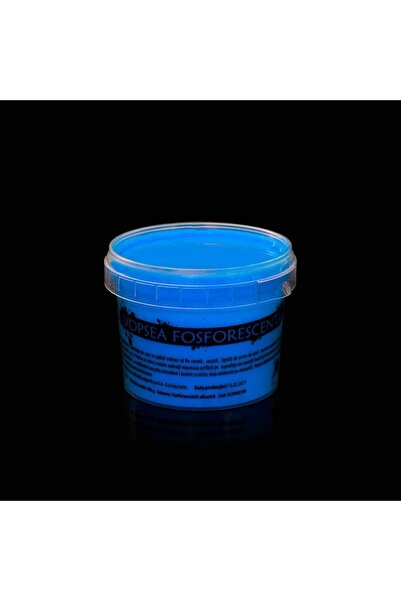 PROCART Vopsea fosforescentă care strălucește în întuneric și iluminează în albastru 100 g