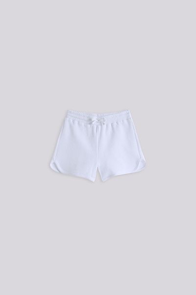 Tyess Basic Girl White Sets