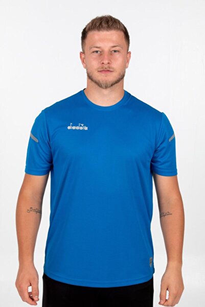 Diadora Μπλουζάκι προπόνησης Alto 25 Saks Blue