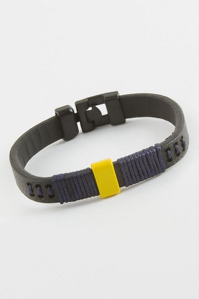 FTAKRY Ahes Shopping Fan Quality Faux Leather Bracelet