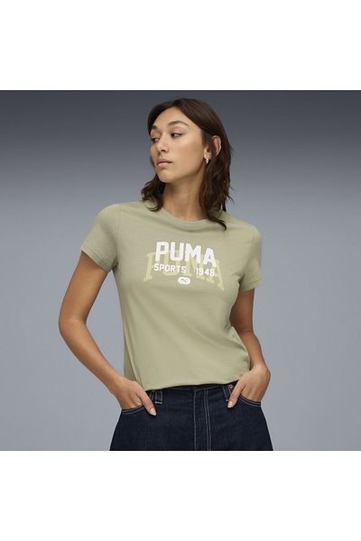Puma Dámske tričko s grafickým vzorom