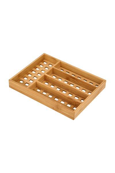 Alberto Bamboo Utensils Drawer Organizer L:36* W:27* H: 4.5Cm