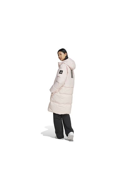 adidas W Myshelter Parka Women's Casual Coat Pink