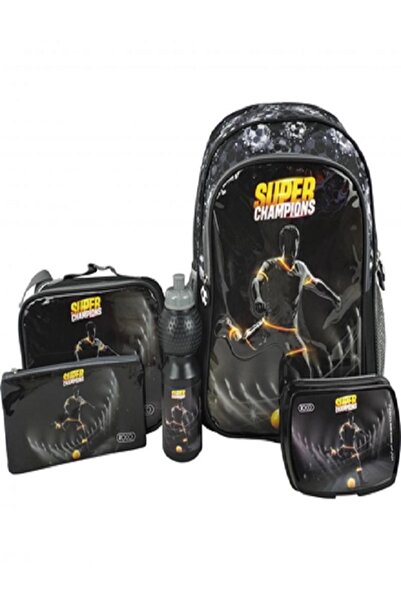 Roco حقيبة ظهر لكرة القدم 5 في 1 مع ملحق
