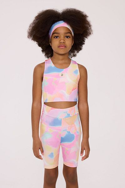 Tyess Basic Girl Patterned Sets