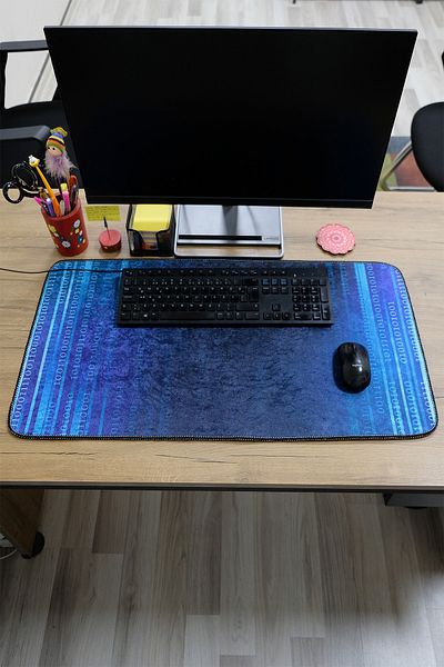 aymira home Digital Printing Computer Keyboard Pad Desk Organizer Gamer Mouse Pad Mat 40*80
