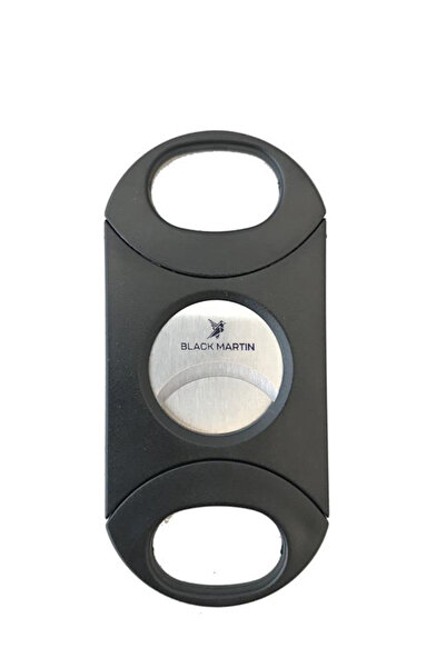 Black Martin Siyah Easy-Cut Plastik Puro Makası Kesici