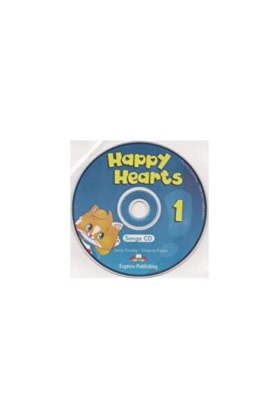 Express Publishing (Uniscan) Happy Hearts 1 Songs CD, Jenny Dooley