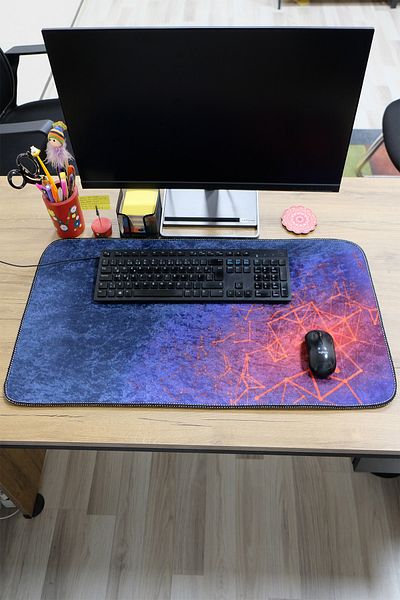 aymira home Digital Printing Computer Keyboard Pad Desk Organizer Gamer Mouse Pad Mat 40*80