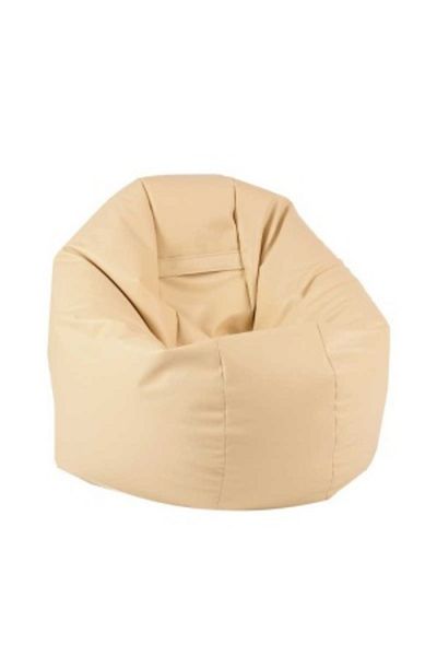 Pufrelax Fotoliu Relaxo XL, Material Piele ecologica - Nude