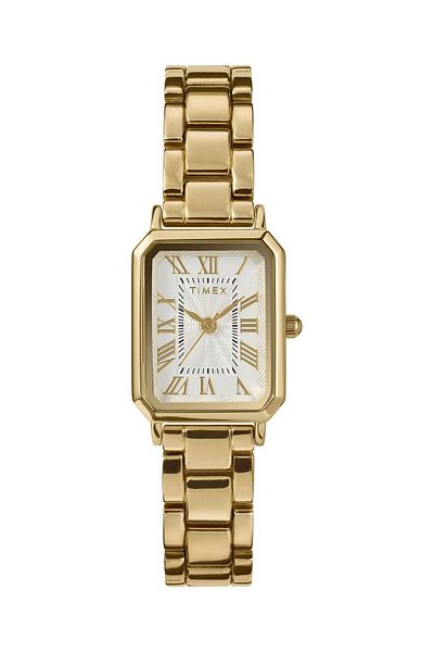 Timex Ceas de damă cu cuarț alb, american Timex-TW2Y01200