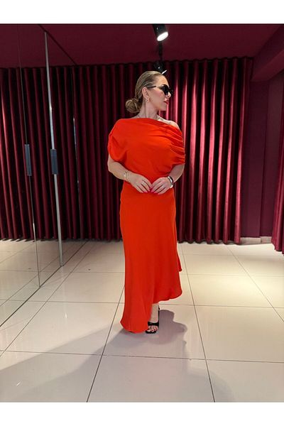 Hotfashion Brand Equivalent Off Shoulder Dress