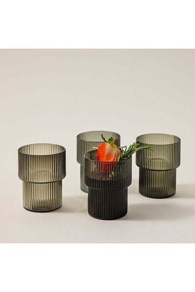 LA MESA Salam - 4-Pieces - Glass Dof Tumblers