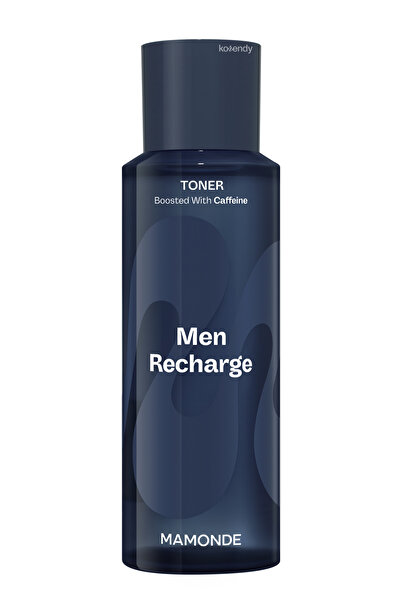 MAMONDE Men Recharging Toner - Tıraş Sonrası Nemlendirici Canlandırıcı Erkek ...