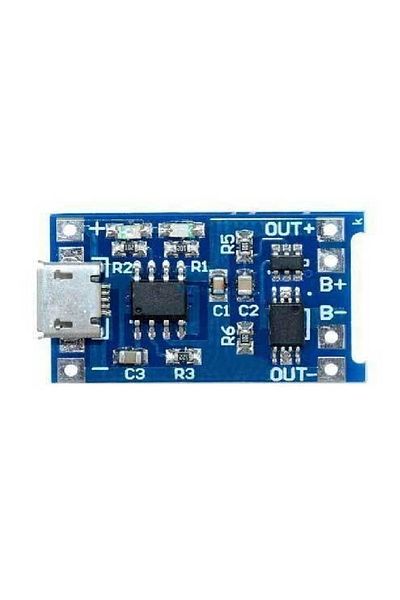 OEM Li-PO battery charging module with TP4056 miniUSB