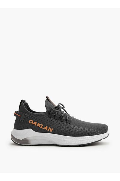 Oaklan by Shoexpress Logo Detail Lace-Up Sports Shoes