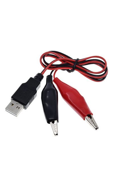 OEM Crocodile clips, Tata USB connector