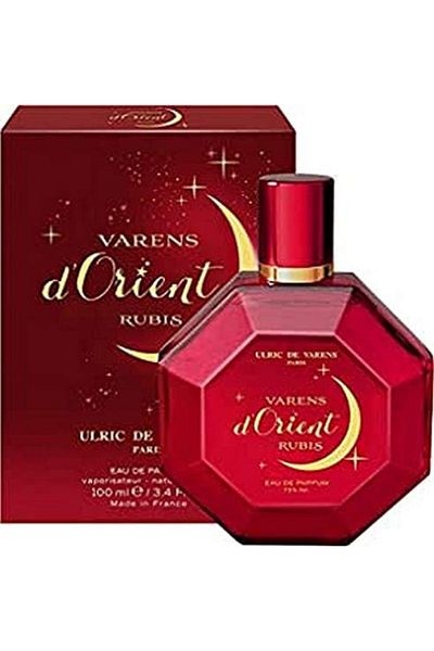 Ulric De Varens عطر الريك دي فارنز دورينت روبيس للنساء - أو بارفان، 100 مل