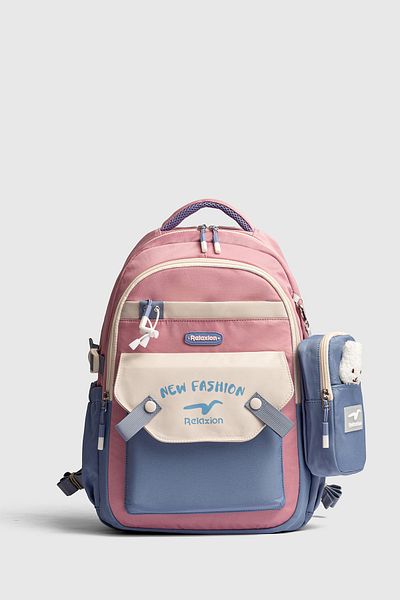 By Hakan Rlx-1513 Unisex School Backpack Student Daily Travel Holiday Sports Walking Travel Sightseeing Camping Daily