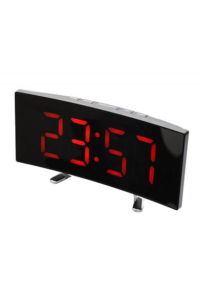OEM Ceas oglindă LCD LED roșu
