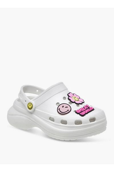 SMILEY SmileyWorld Applique Clogs with Backstrap