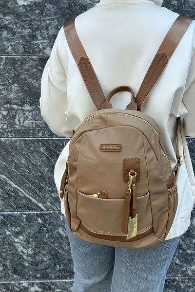 Just Polo Imported Satin Fabric Women's Backpack a Quality