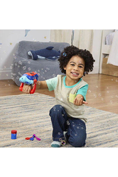 SPIDERMAN SPIDEY AND HIS AMAZING FRIENDS MARVEL WATER WEBS BUBBLE LAUNCHER