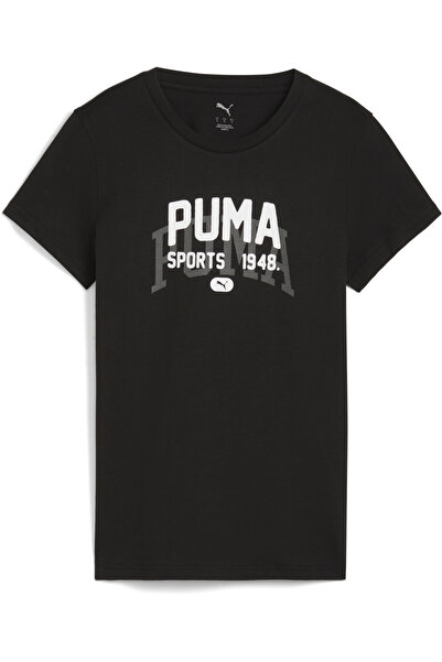 Puma Dámské tričko s grafikou Varsity