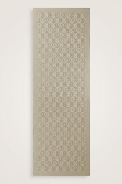 Imannoor Checkerboard Pattern Naia Cotton Shawl