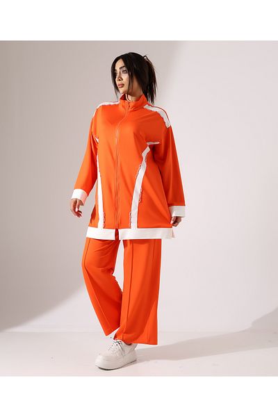 Fi'l Arz Fashion Sports Cotton Suit