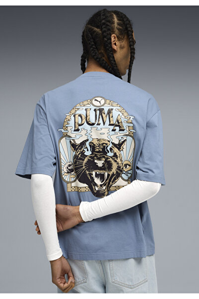 Puma Pánské tričko Graphic Fest Boxy