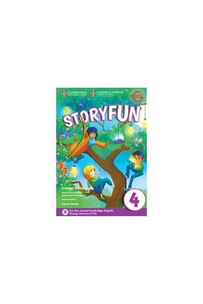 Cambridge University Press Storyfun pentru mutatori Nivelul 4. Caietul elevului cu O