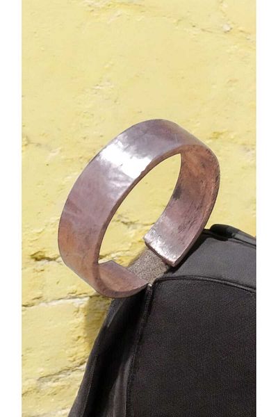 yerlikaya bakır Plain Ring Pure Copper