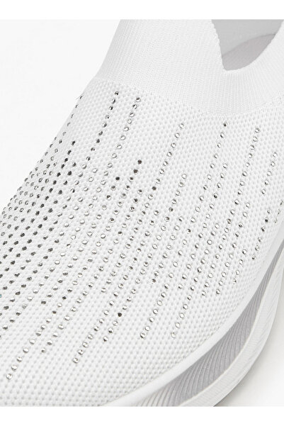 Oaklan by Shoexpress Embellished Slip-On Sports Shoes with Pull Tabs