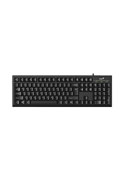 GENIUS Smart Wired KB-100 Keyboard Black