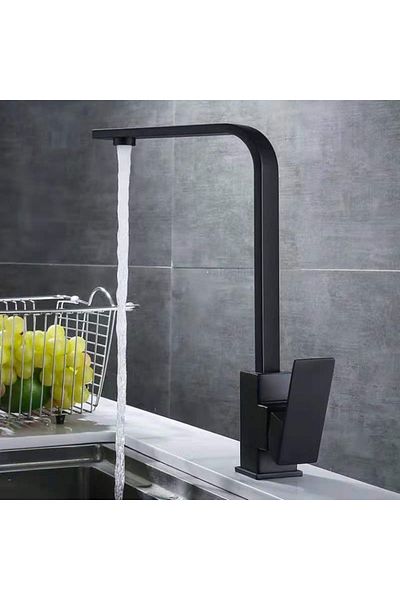BigSale Kitchen faucet, matte black