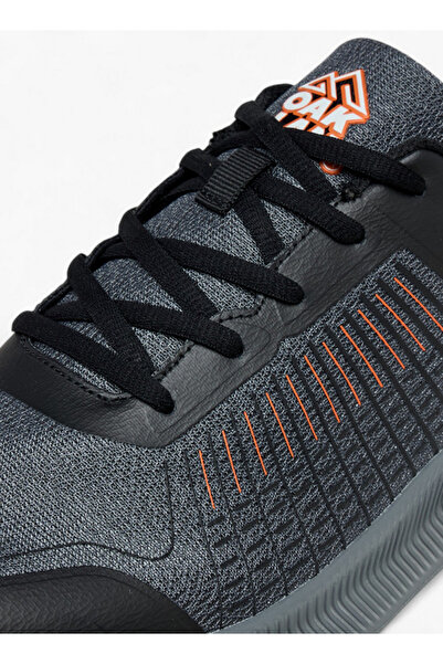 Oaklan by Shoexpress Panelled Lace-Up Sports Shoes