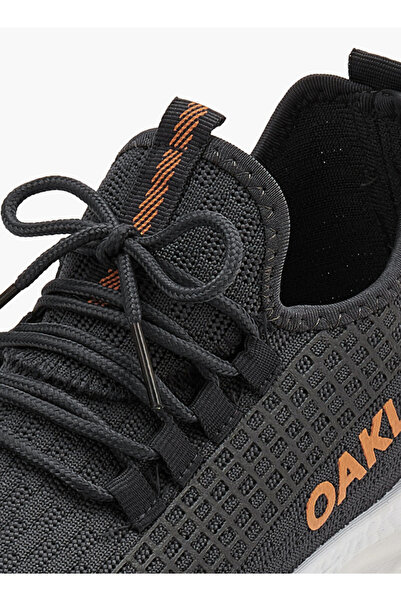 Oaklan by Shoexpress Logo Detail Lace-Up Sports Shoes