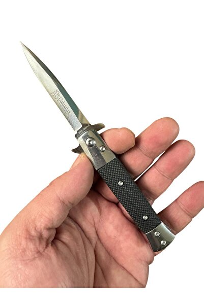 HAPS BUGS İtalyan Stiletto Çelik Çakı