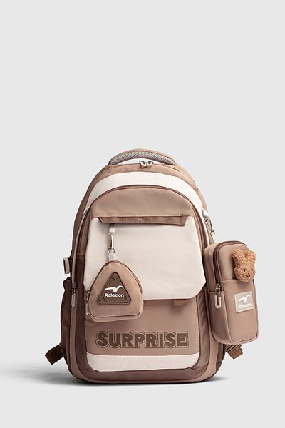 Fiyaka Rlx-1514 Unisex School Backpack Student Daily Travel Holiday Sports Walking Travel Sightseeing Camping Daily